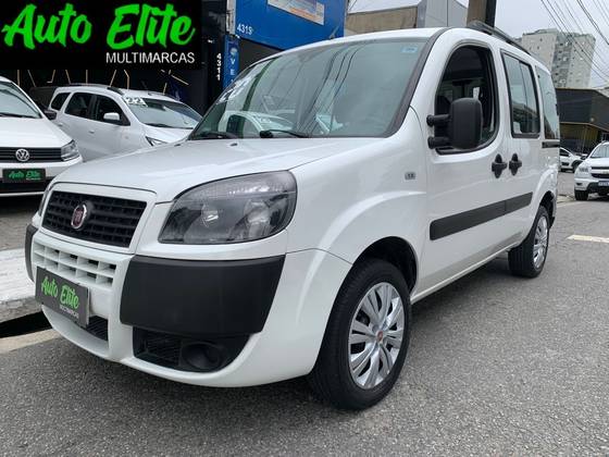 FIAT DOBLÒ 1.8 MPI ESSENCE 7L 16V FLEX 4P MANUAL